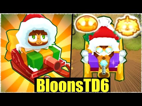 DER ULTIMATIVE WEIHNACHTSCHURCHILL! - Bloons TD6 [Deutsch/German]