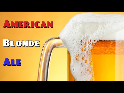 Award Winning American Blonde Ale All-Grain Recipe