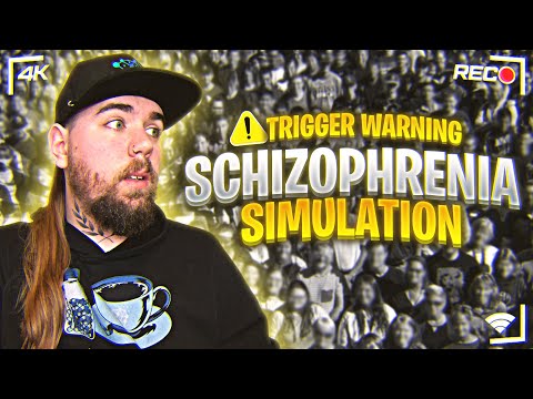 Schizophrenia Simulation (Auditory Hallucinations)