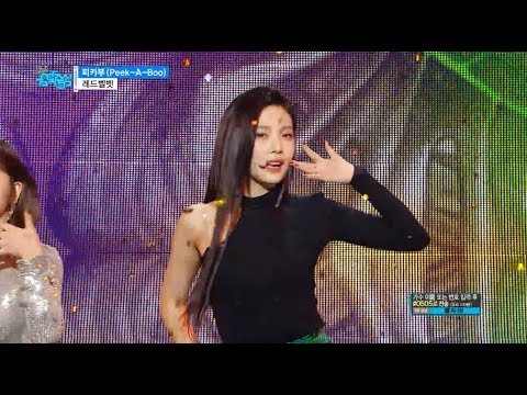 【TVPP】 Red Velvet - 'Peek-A-Boo',레드벨벳 - 피카부@Show Music Core