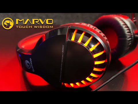 Ausinės Marvo HG9022 Juoda (QMMWM22GR00) video