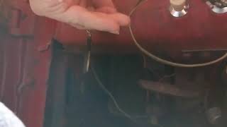 Removing ignition lock cylinder with key 1963 mercury comet / Ford falcon