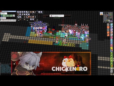 [Luminate - Champion] Battlegrounds (70 vs 70) | Chicken Ragnarok Online