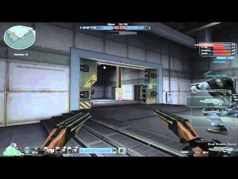 Crossfire Dual Double Barrel