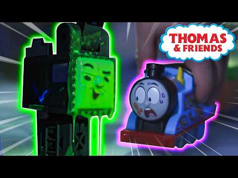 Paint Spill on the Tracks! | Thomas & Friends: Watch Out Thomas! | 30 Minutes - Kids TV Series, Kingdom Kids Zone - Thomas & Friends