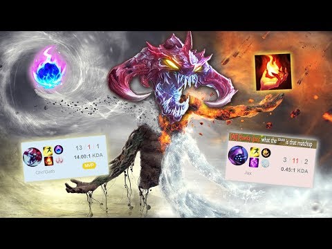 A NATURAL DISASTER 🔥 Nothing can survive against The CHO'GOD 🔥 LoL TOP Cho'Gath Season 10 Gameplay