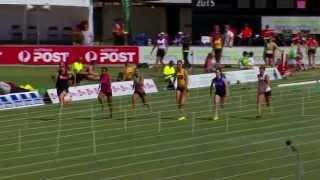 preview picture of video 'Australia Post Strickland Family Women’s Gift 120m – HEATS'