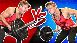 Barbell Bent-Over Row Vs T-Bar Row | WHICH BUILDS A THICKER & WIDER BACK?