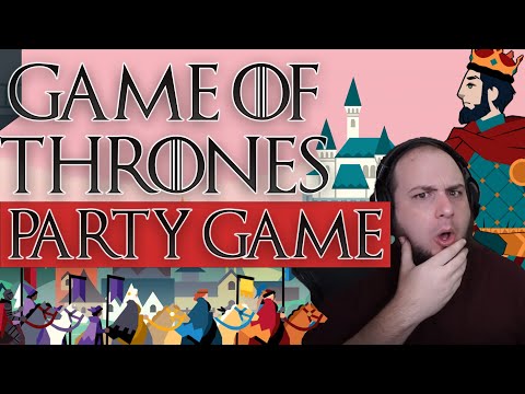 The Most Immersive Party Game EVER?!?!? - An Overview of King of The Castle