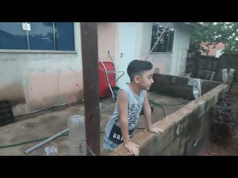 E a chuva continua em Rondon Paraná. 