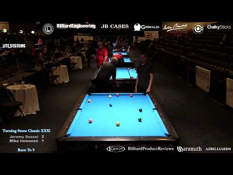 Turning Stone Classic XXXI - Jeremy Sossei vs Mika Immonen
