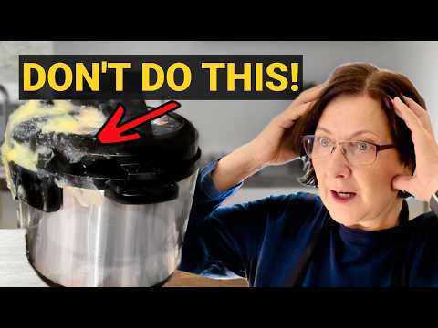 7 MISTAKES most new Instant Pot users make