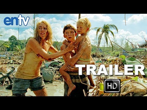 The Impossible Official Trailer [HD]: Naomi Watts & Ewan McGregor During 2004 Tsunami