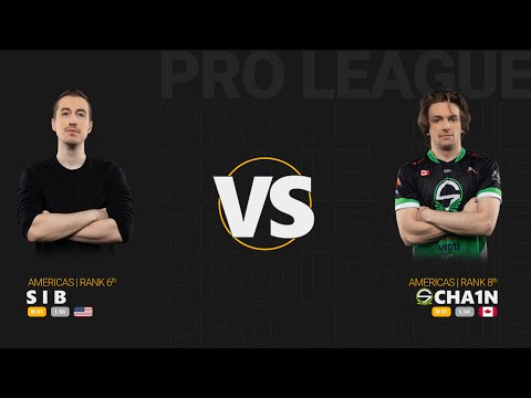 S I B vs cha1n - Quake Pro League - Stage 3 - Week 9