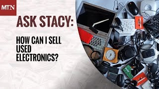 How Can I Sell Used Electronics?