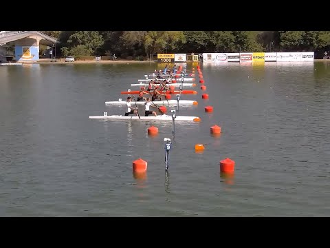 C1 Men 1000m Junior - Heat 1 / 2024 ICF Canoe-Kayak Sprint Junior & U23 World Championships