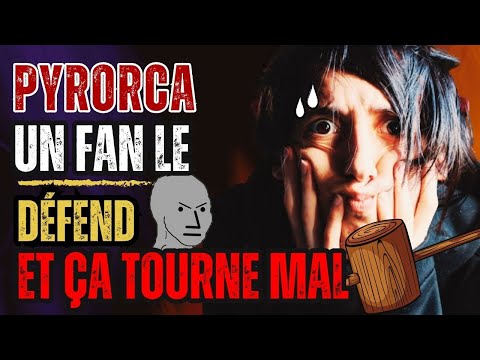 Un Fan de Pyrorca viens le défendre ça tourne mal ? Partie1 : feat Vulga Droit