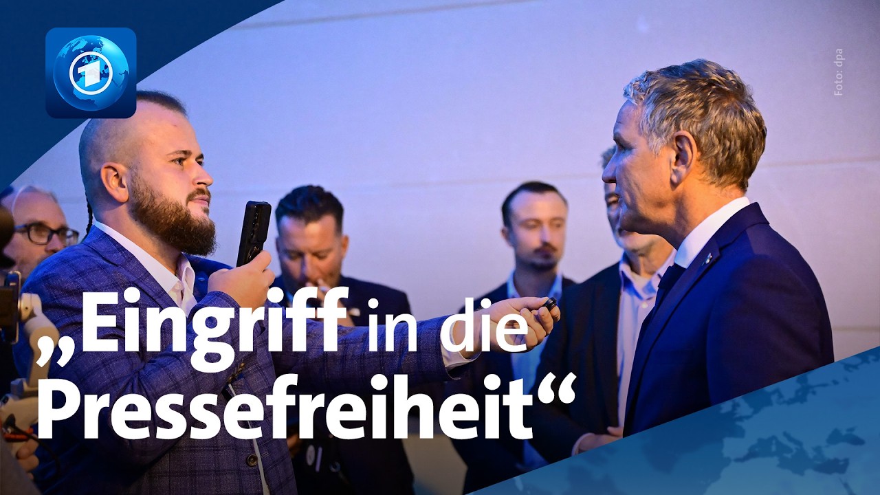 AfD-Wahlkampf: Rechte Influencer feiern die Partei und beschimpfen kritische Journalisten