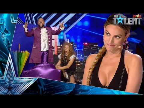 Edurne DESCUBRE los trucos de estos MAGOS en plena actuación | Audiciones 3 | Got Talent España 2021