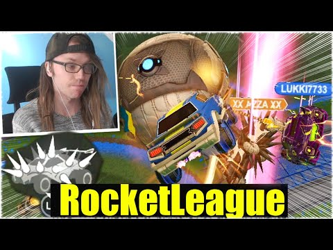 IST RUMBLE MIT CONTROLLER SPASSIGER? - Rocket League [Deutsch/German]