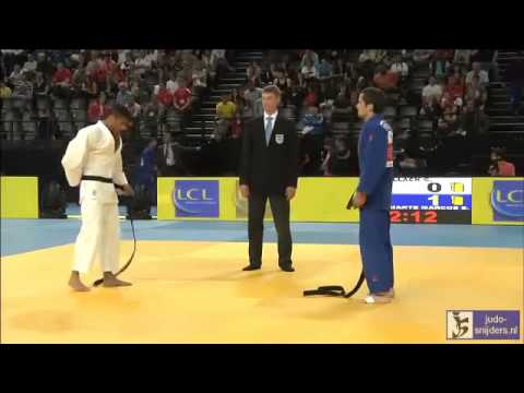 Judo 2014 European Championships Montpellier: Pollack (ISR) - Uriarte (ESP) [-66kg]