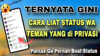 Download lagu Cara Melihat Status WA Temen Yang di Privasi | Cek Story WA Disembunyikan mp3 Download lagu Cara Melihat Status WA Temen Yang di Privasi | Cek Story WA Disembunyikan mp3