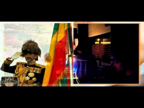 UHURU SOUNDSYSTEM pt3' ft luca - calling di flute to dubwise @ leuven 16-10-15