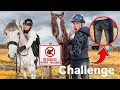 CHALLENGE RIDING WITHOUT ANYTHING It S Going To Be WILD