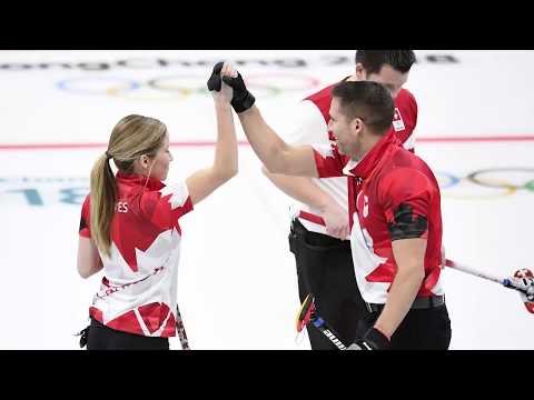 Canadian Olympic curlers say staying positive led to gold