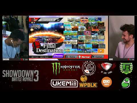 Showdown III: Samsora (Peach) vs Advo (Mr. G&W)