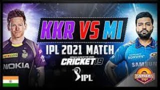 IPL LIVE 2021 MI VS KKR LIVE STREAMING CRICKET MATCH 33 || IPL 2021 LIVE COMMENTARY HINDI