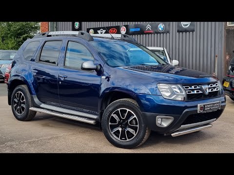 2017 (17) Dacia Duster Prestige 1.5 DCi 4X4 5Dr in Cosmos Blue. 18k Miles. 6 Services. Nav. £12,490