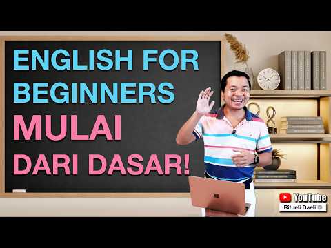  Aku Bisa Berbahasa Inggris - Pelajaran 6
