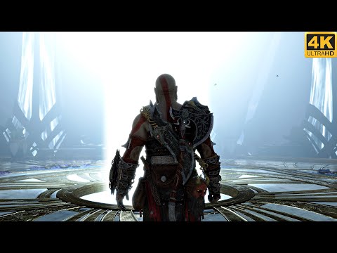 Kratos Almost Goes to The Light of Alfheim Again - God of War Ragnarök 4K 60FPS (Groa's Secret)