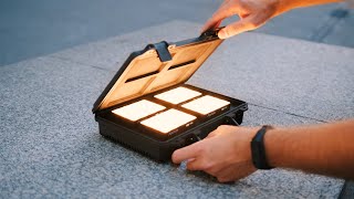 Aputure MC 4-light kit - відео 1