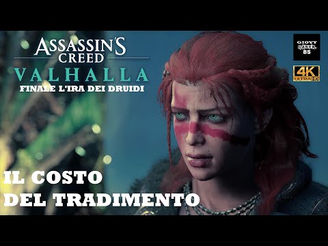 ASSASSIN'S CREED VALHALLA - L'IRA DEI DRUIDI - IL COSTO DEL TRADIMENTO - Finale - Ciara -Durrow -ITA