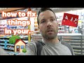 Travis Shows You How To Fix Things Around Your House Channon Rose Vlogs