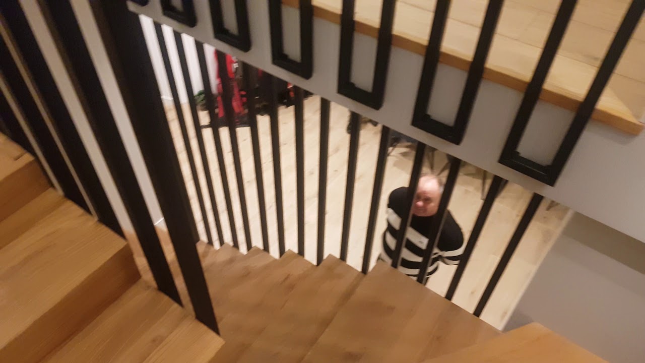 Balustrada nowoczesna metalowa #Loft Krzysztof Szatas szatasschody 500116692