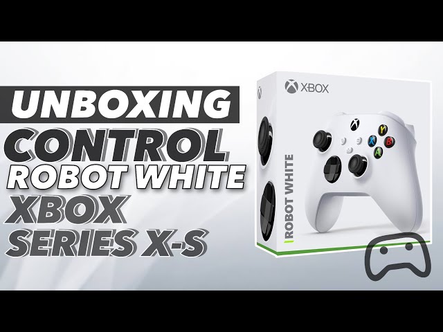 Vídeo relacionado con Xbox Wireless Controller Robot White Series X|S, One, Windows 10/11, iOS y Android