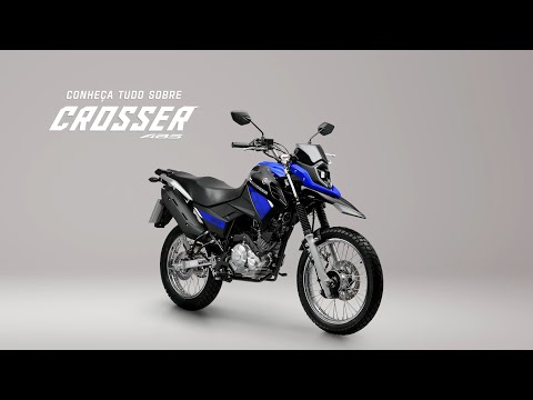 Yamaha XTZ 150 Crosser, para trilhas urbanas