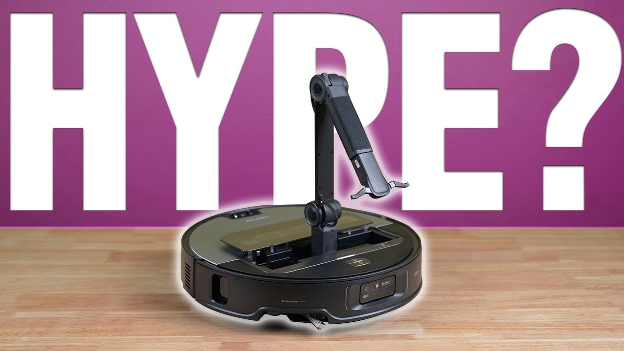 Roborock Saros Z70 Review - Are Robot Vacuum Arms a Fad or the Future?