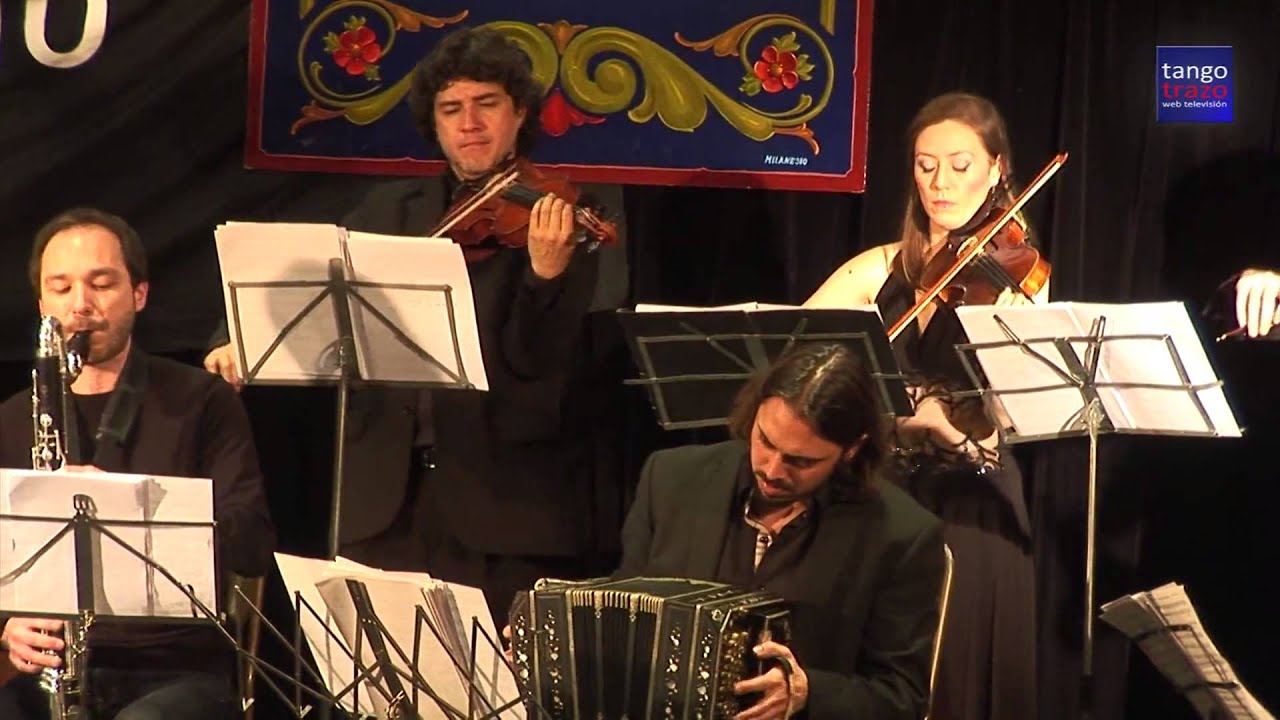 Orquesta Tipíca Silencio - "Caserón de tejas"