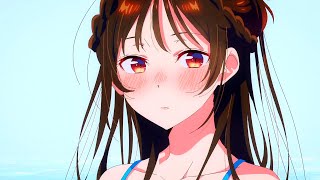 ALÉM DE DEƲSA ELA É UM ANJʘ 😳 🇧🇷 (Dublado) Kanojo Okarishimasu