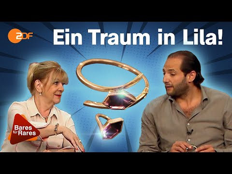 Unglaubliche Unikate: Schmuck Set mit Amethysten ist auf der Suche nach Liebhaber | Bares für Rares