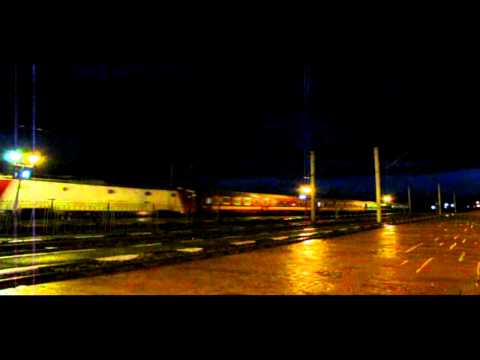 Trenuri de calatori /Passenger trains Alba Iulia 9.12.2010