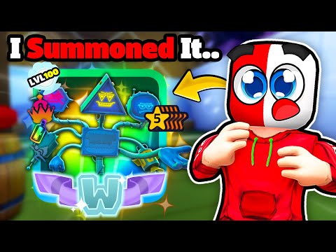 I Summoned 1% 5 STAR SW HYDRA KAREN.. (SpongeBob TD)