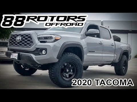 WHAT?! ANOTHER 2020 TACOMA VIDEO FROM 88ROTORS OFFROAD?!
