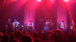 Pogues - Body Of An American - New York City - St. Patricks Day 2011