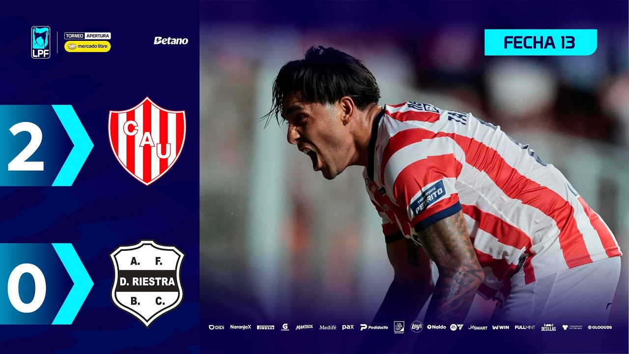 Club Atlético Unión de Santa Fe vs Deportivo Riestra Highlights