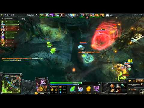 Dignitas vs Alliance (DH Invitational Final) 2